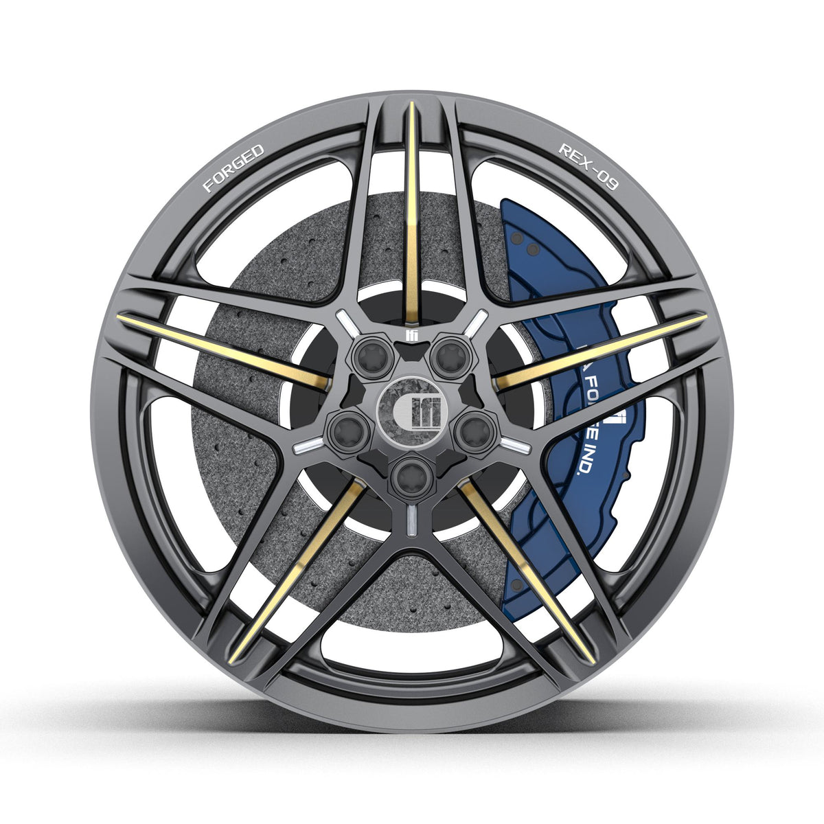 LFI REX-09 V2 Founder&#39;s Edition Racing Forged Wheel - La Forge Industries