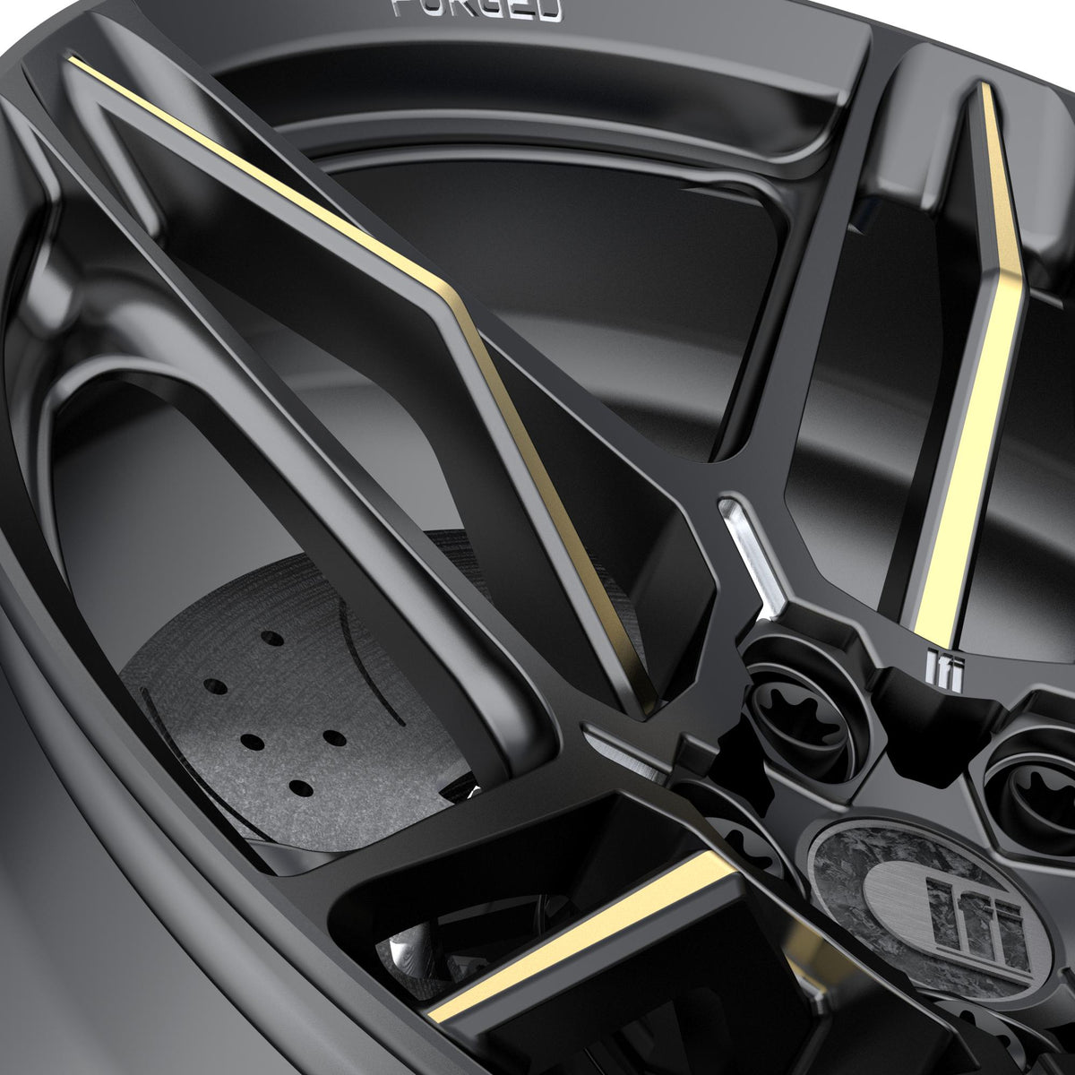 LFI REX-09 V2 Founder&#39;s Edition Racing Forged Wheel - La Forge Industries