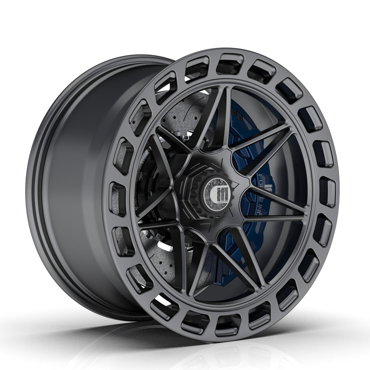 LFI REX-12 EV Performance Forged Wheel - La Forge Industries