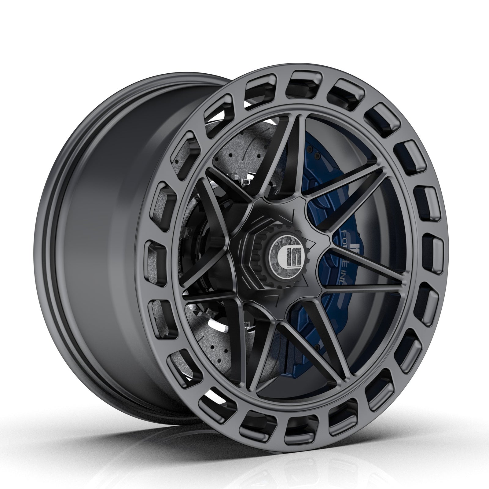 LFI REX-12 EV Performance Forged Wheel - La Forge Industries