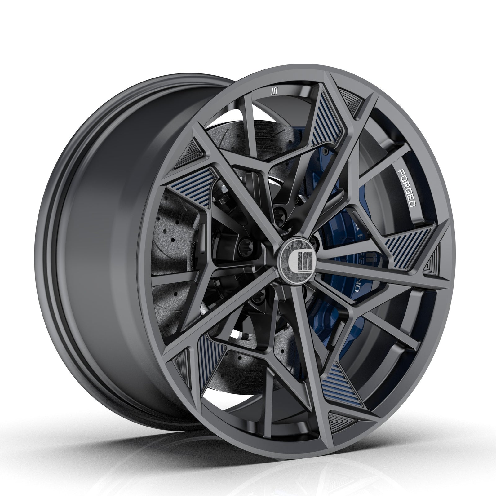 LFI REX-08 EV Performance Forged Wheel - La Forge Industries