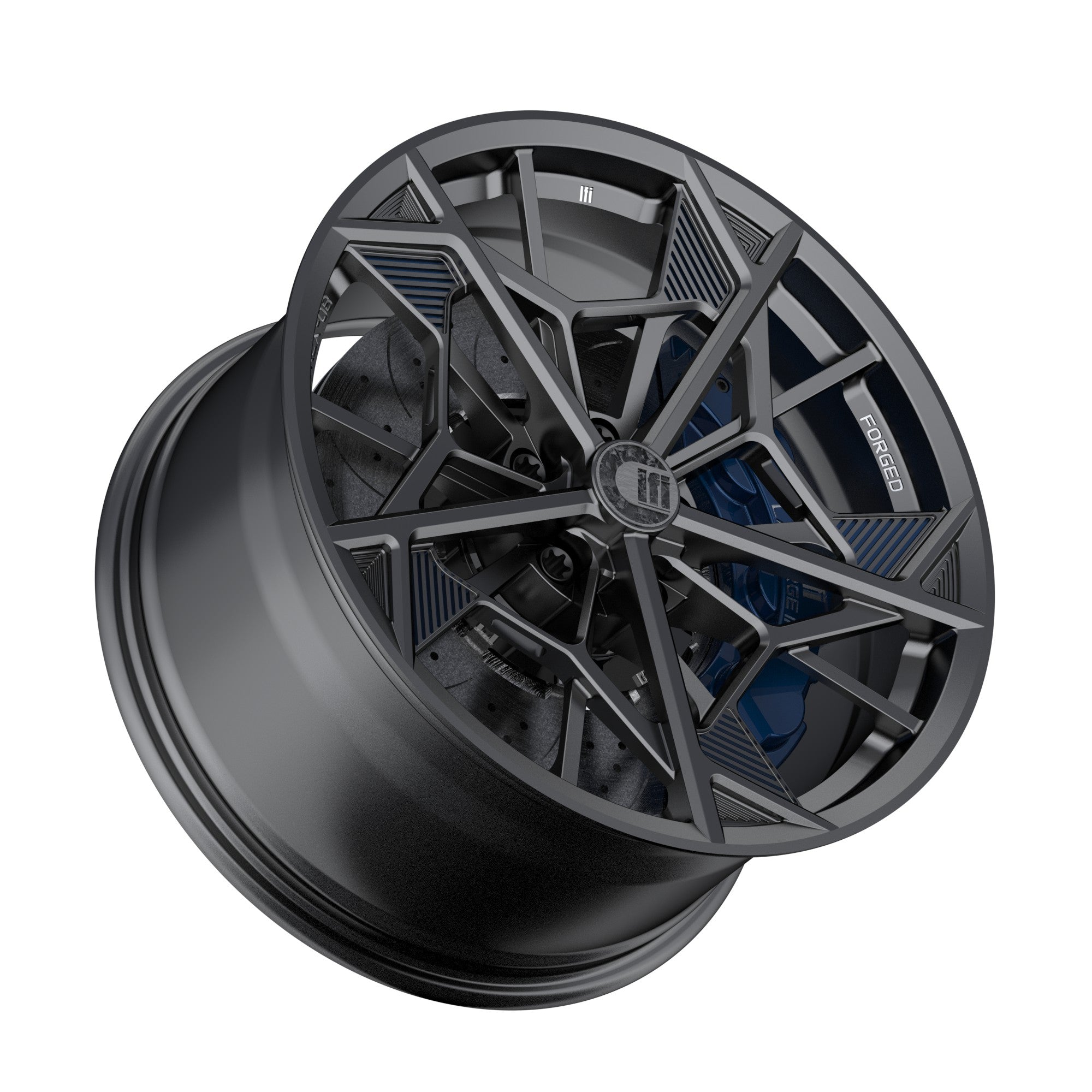 LFI REX-08 EV Performance Forged Wheel - La Forge Industries