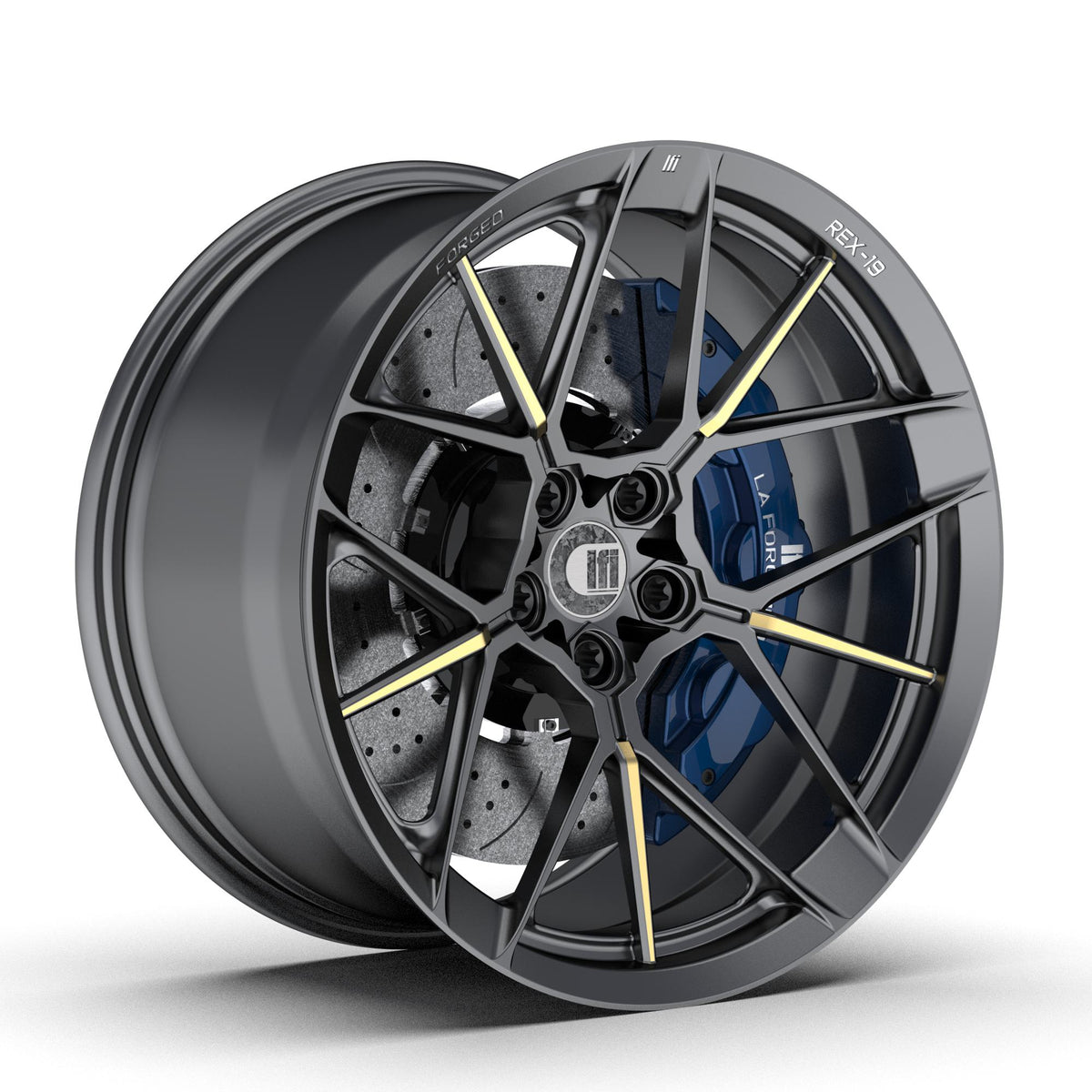 LFI REX-19 Founder&#39;s Edition Racing Forged Wheel