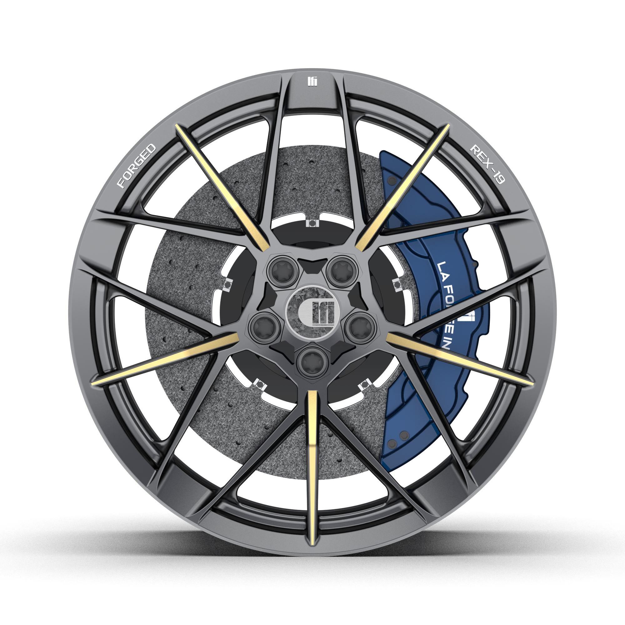 LFI REX-19 Founder's Edition Racing Forged Wheel