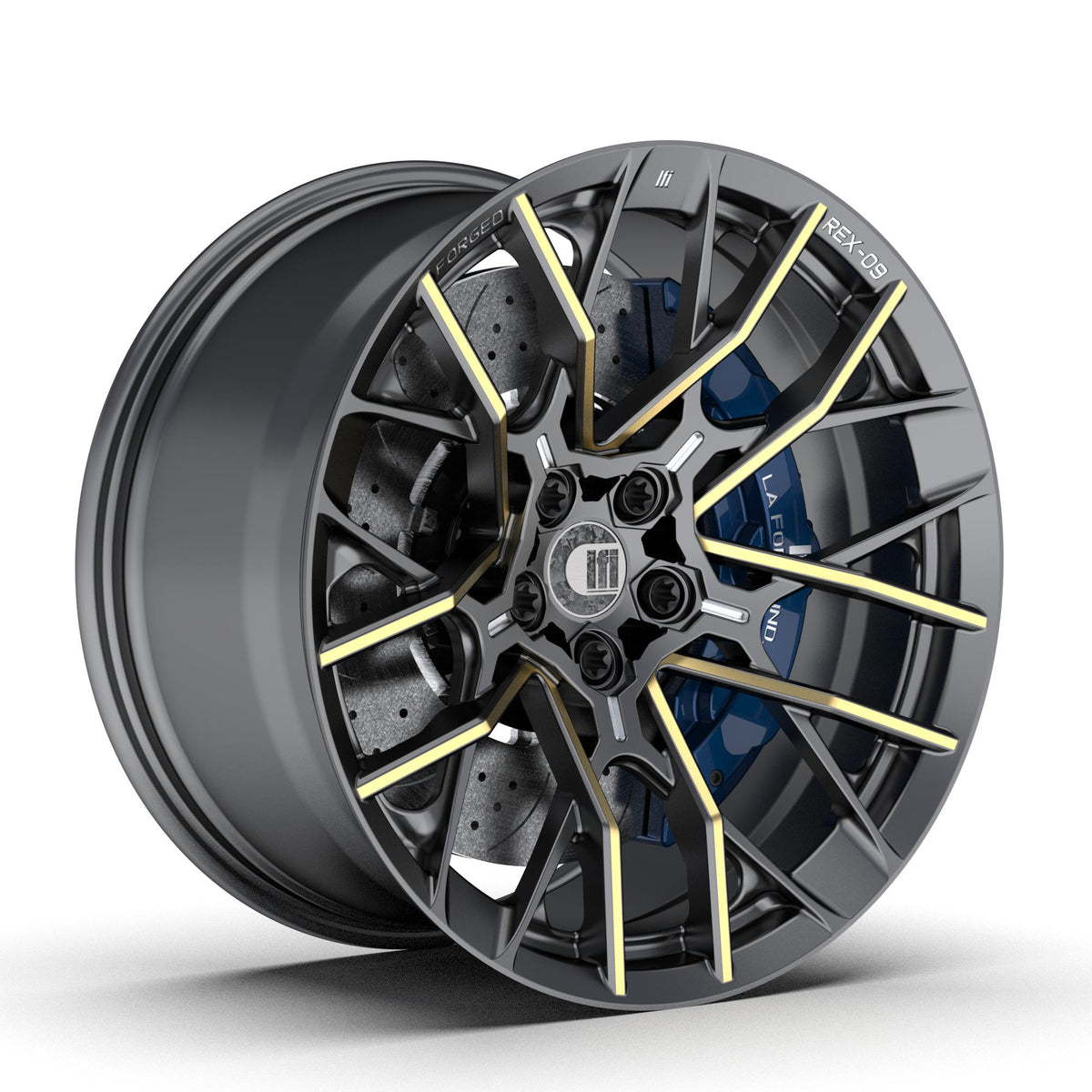 LFI REX-29M Founder&#39;s Edition Magnesium Forged Wheel - La Forge Industries
