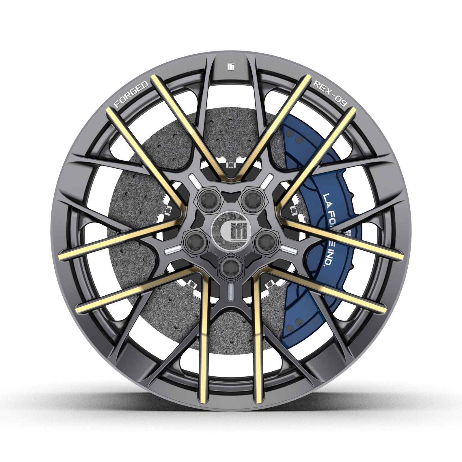 LFI REX-29M Founder's Edition Magnesium Forged Wheel - La Forge Industries