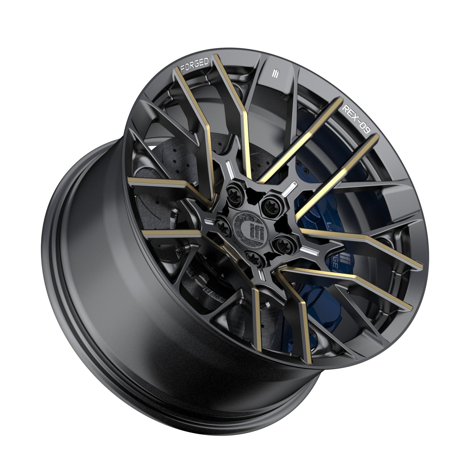 LFI REX-29M Founder's Edition Magnesium Forged Wheel - La Forge Industries
