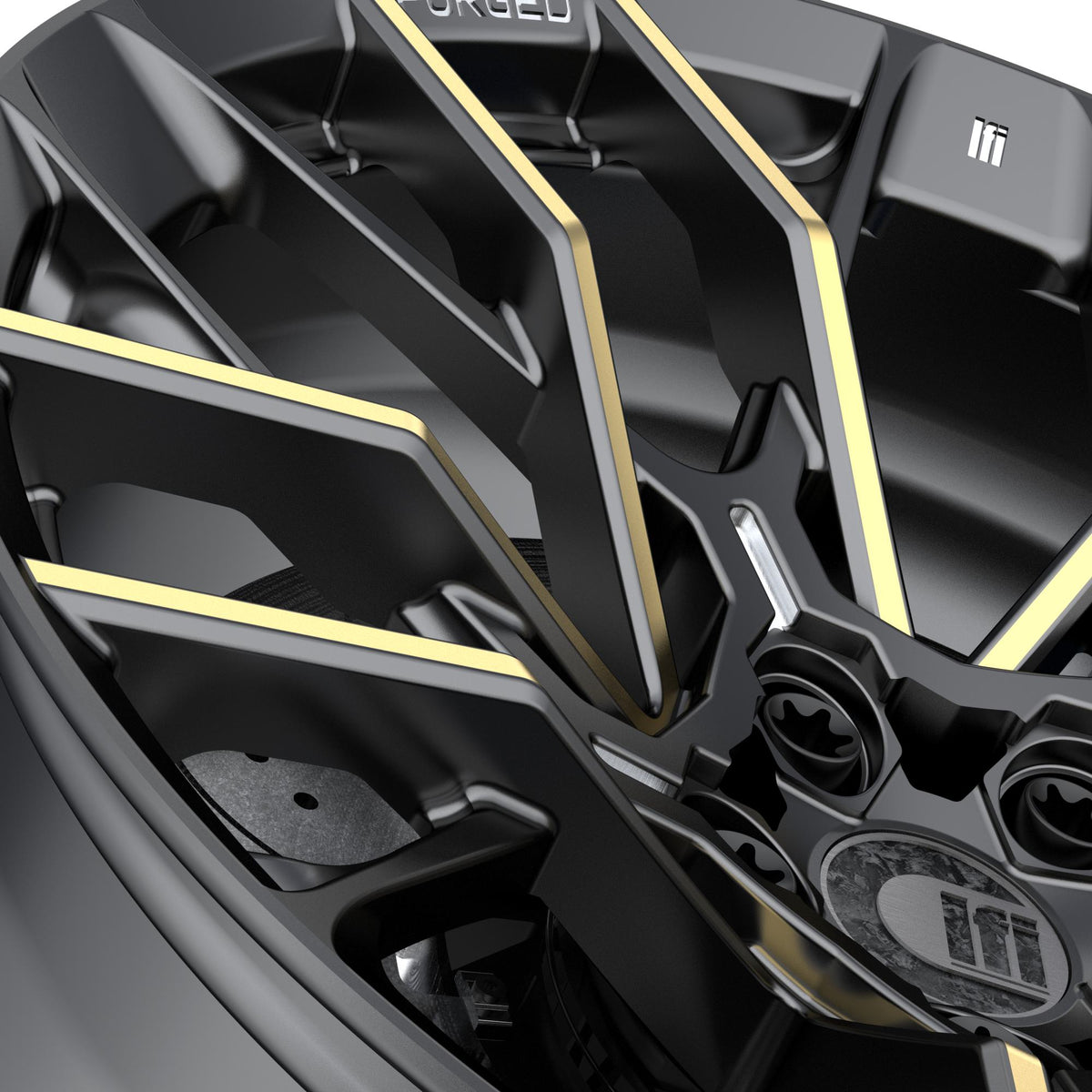 LFI REX-29M Founder's Edition Magnesium Forged Wheel - La