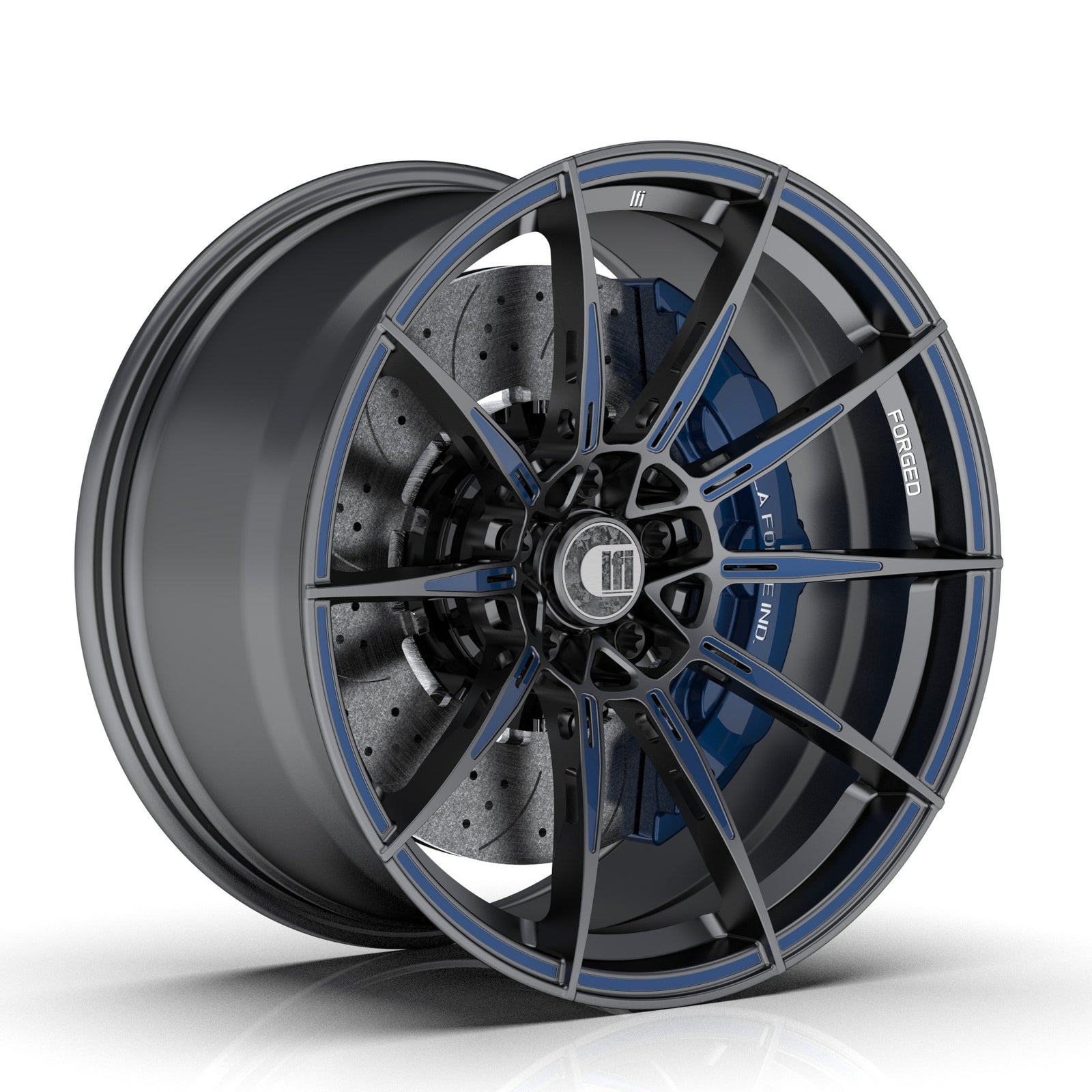 LFI REX-05 Founder's Edition Racing Forged Wheel - La Forge Industries