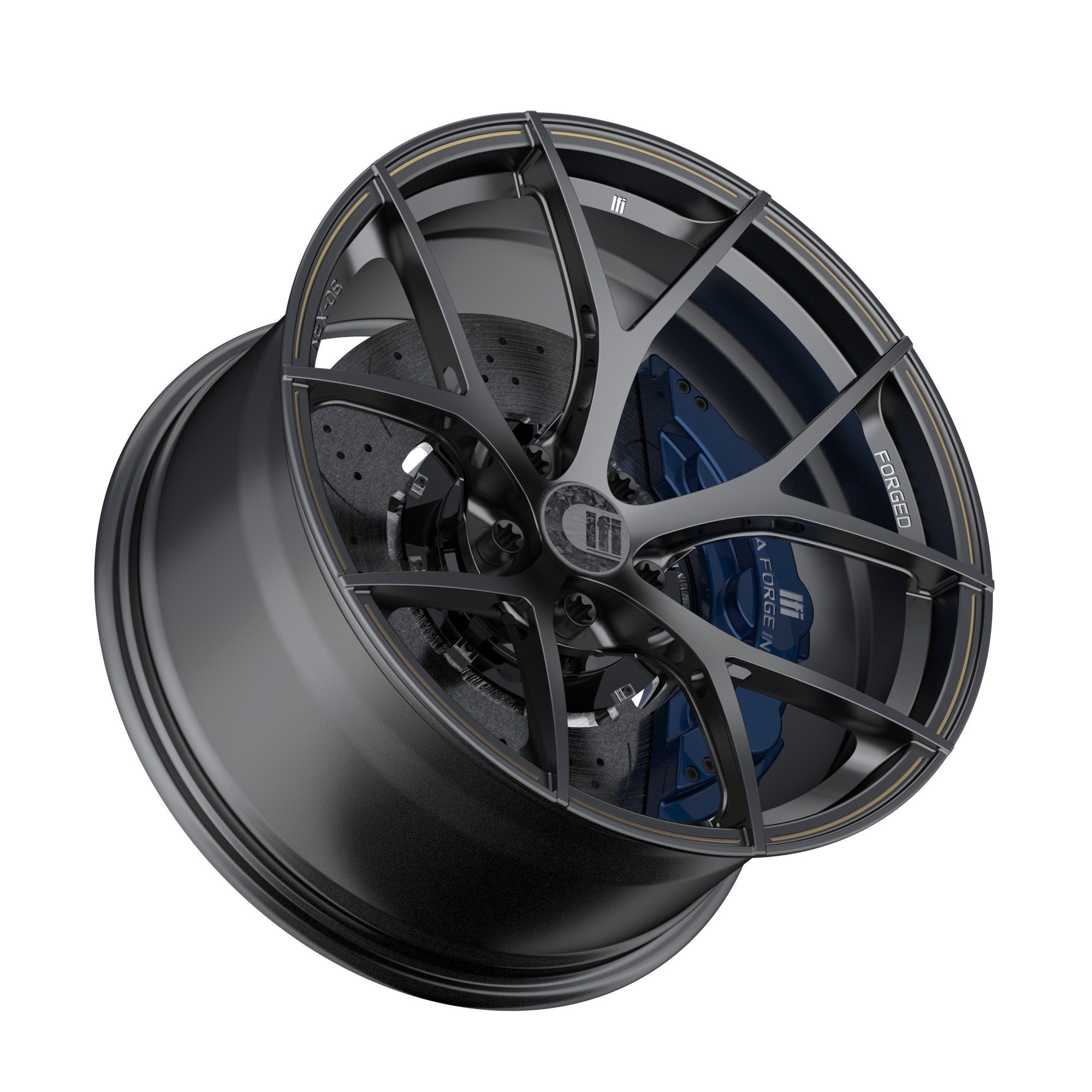 LFI REX-06 Founder's Edition Racing Forged Wheel - La Forge Industries