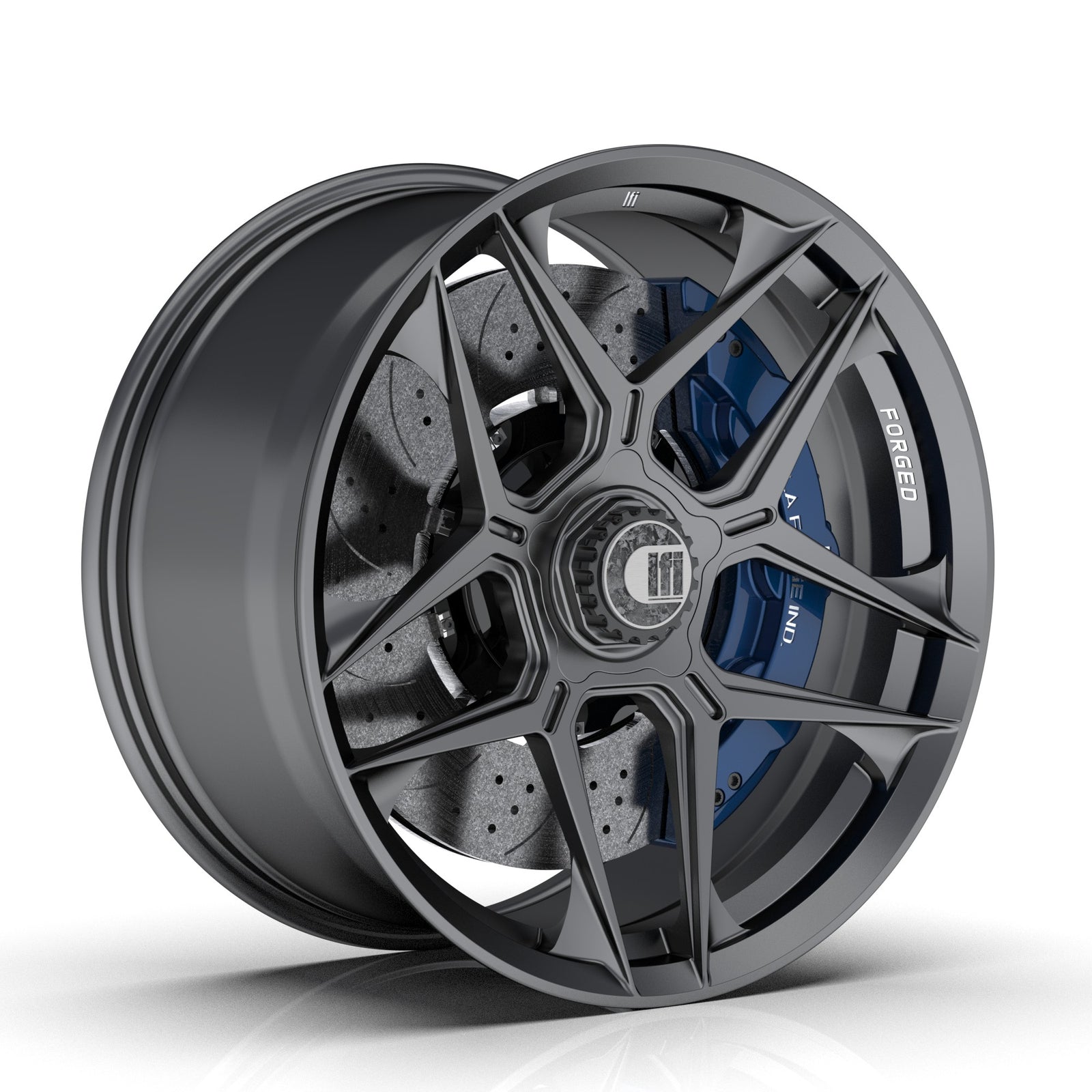 LFI REX-10 EV Performance Forged Wheel - La Forge Industries