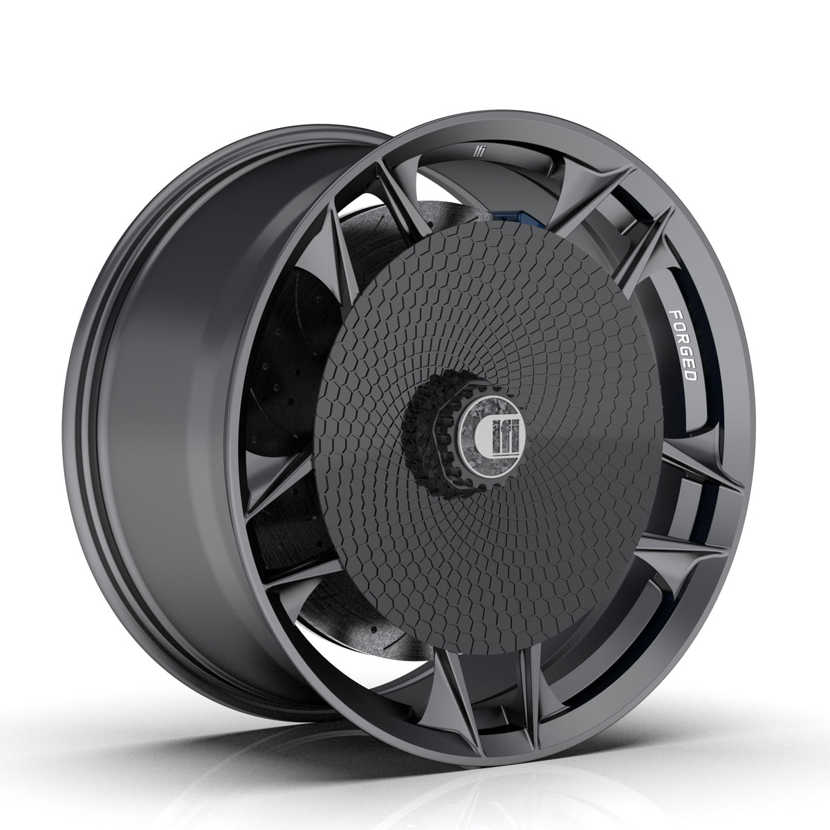 LFI REX-10 EV Performance Forged Wheel - La Forge Industries