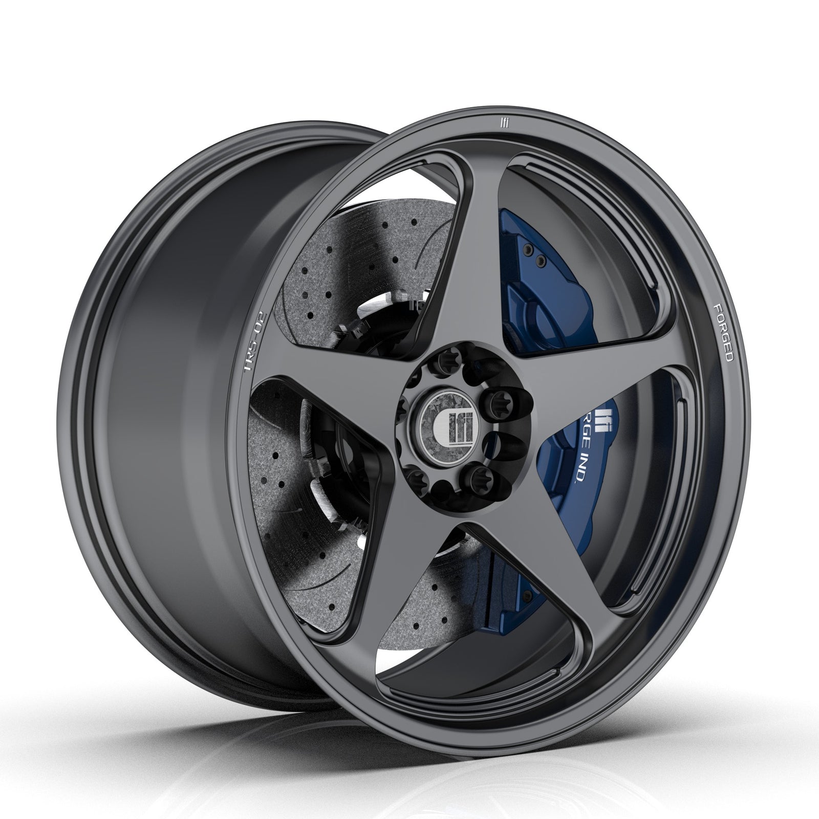 LFI TRS-02 V2 Racing Forged Wheel - La Forge Industries