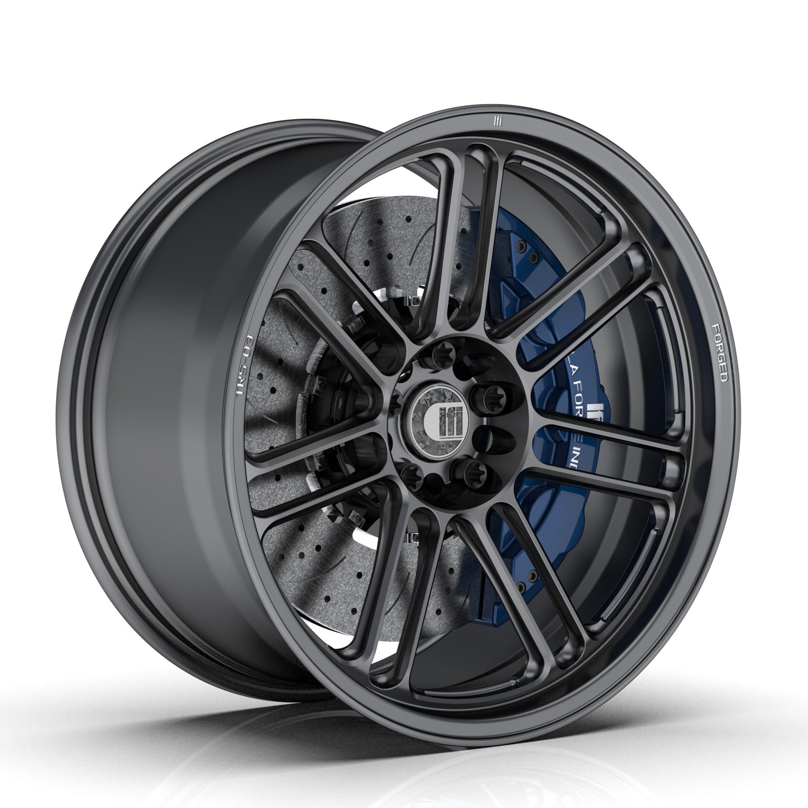 LFI TRS-03 Racing Forged Wheel - La Forge Industries