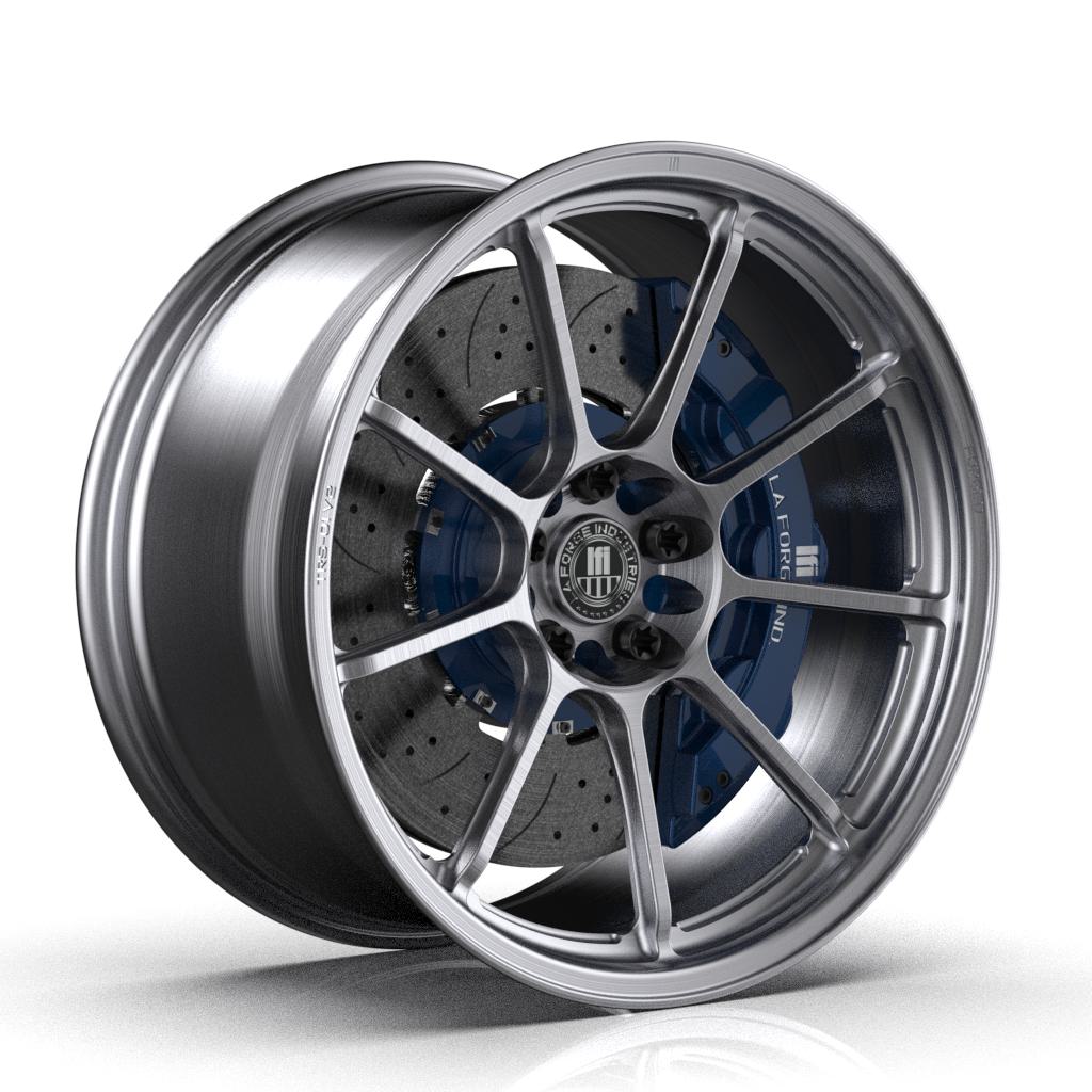 CQ10 Brushed Gunmetal