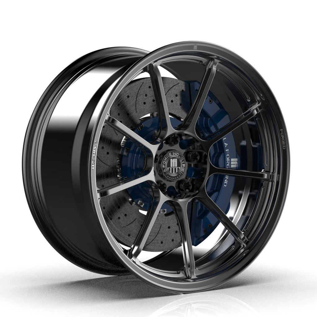 CQ12 Platinum Black