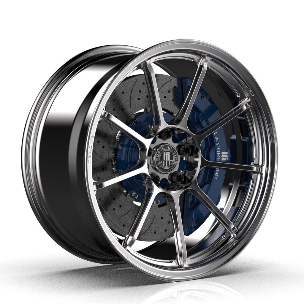 CQ17 Polished Silver