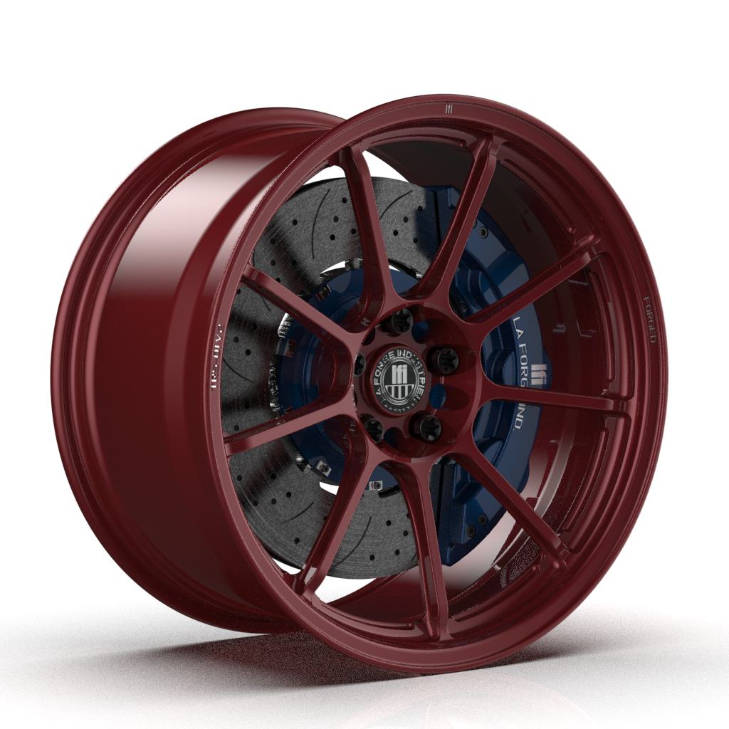 CQ20 Graphite Red