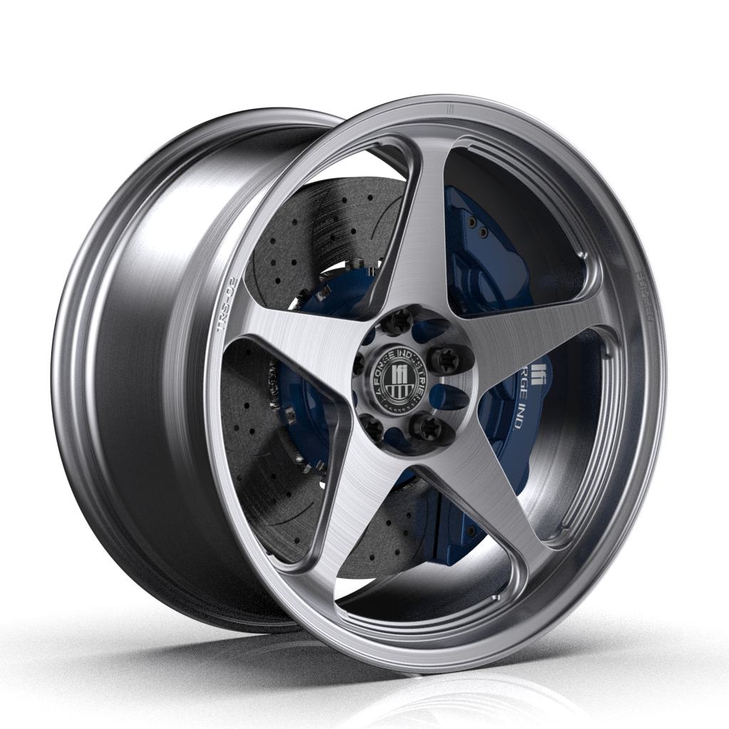 CQ10 Brushed Gunmetal