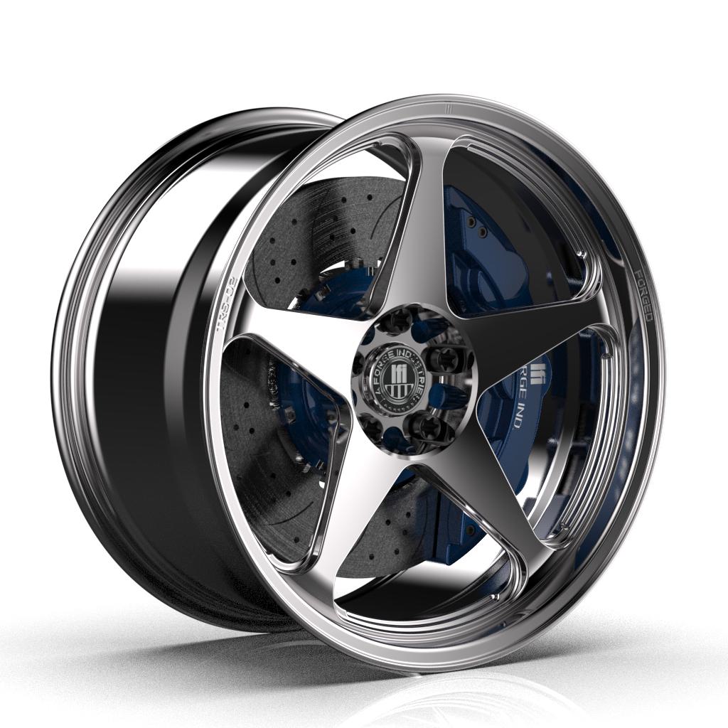 CQ17 Polished Silver