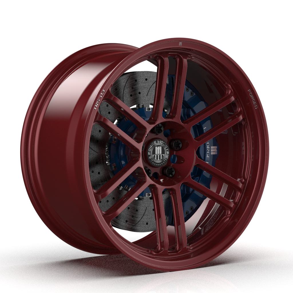 CQ20 Graphite Red