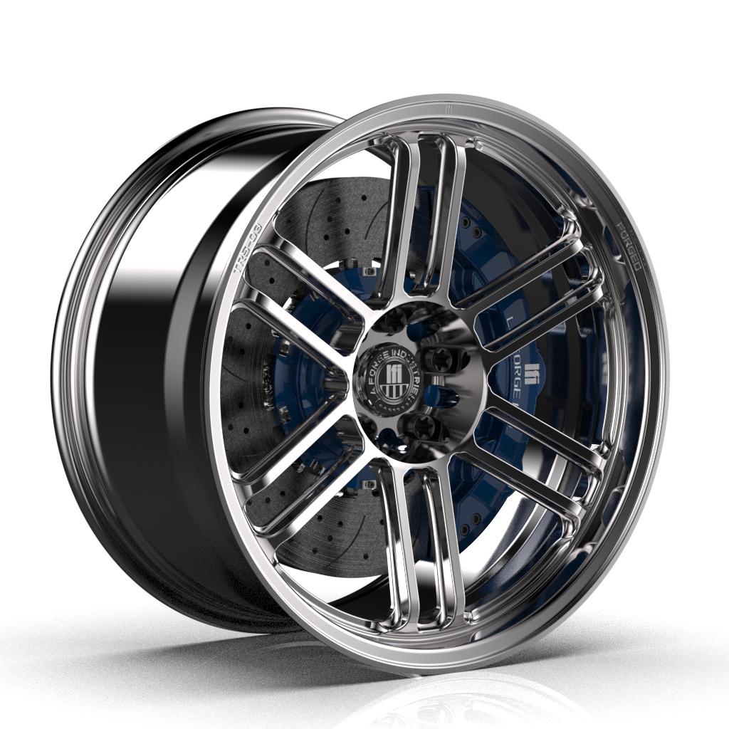 CQ17 Polished Silver