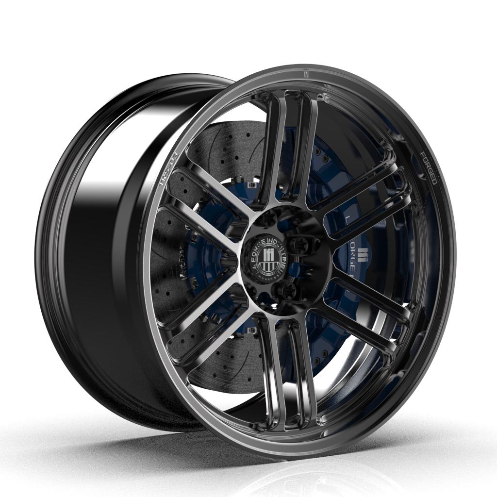 CQ12 Platinum Black