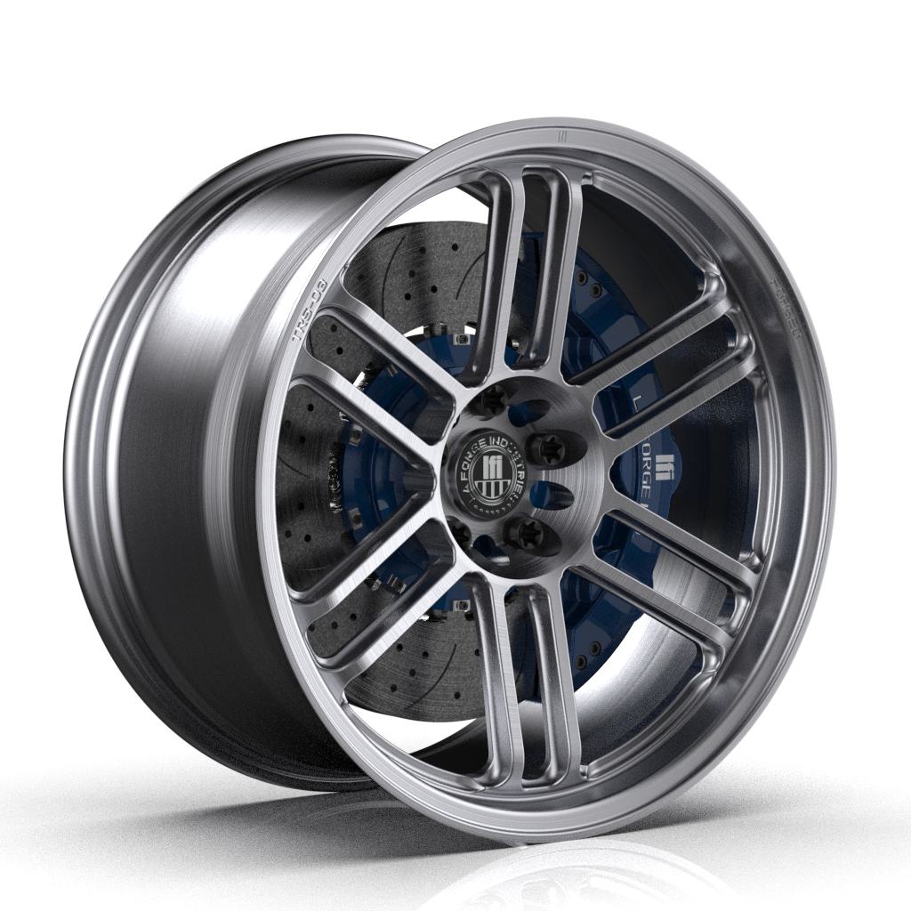 CQ10 Brushed Gunmetal