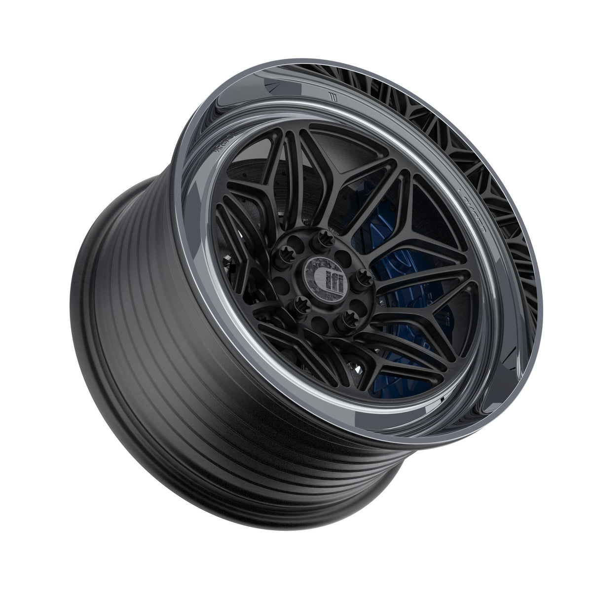LFI WRS-01 Deep Dish Racing Forged Wheel - La Forge Industries