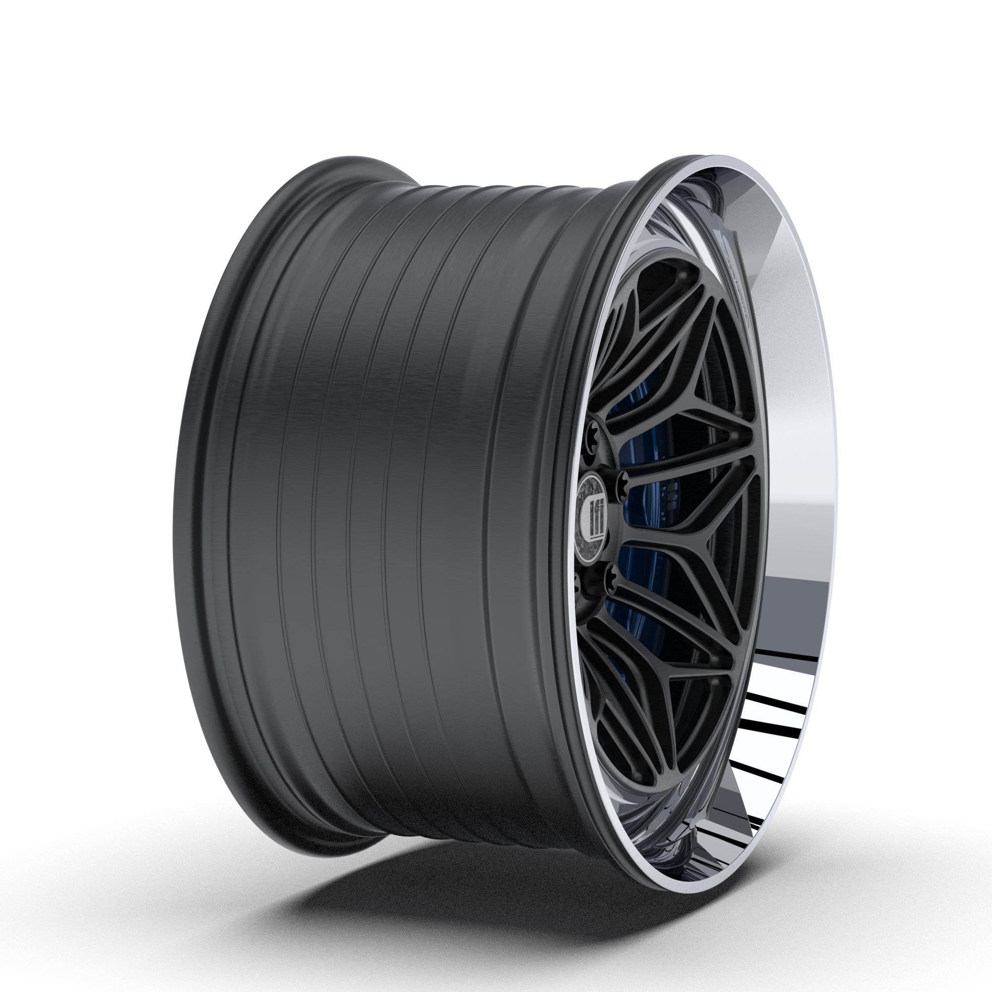 LFI WRS-01 Deep Dish Racing Forged Wheel