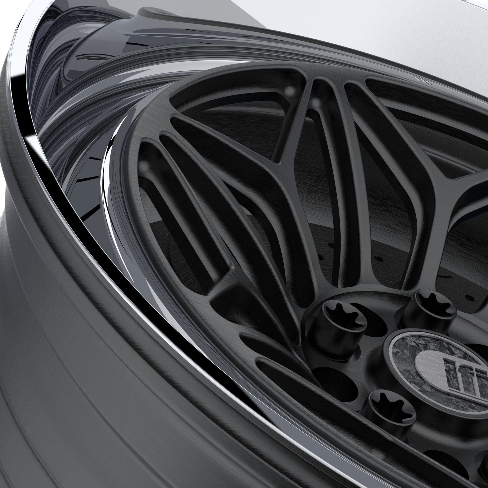 LFI WRS-01 Deep Dish Racing Forged Wheel - La Forge Industries