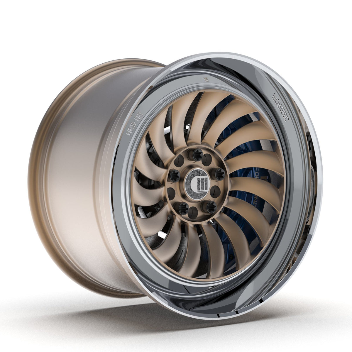 LFI WRS-02 Deep Dish Racing Forged Wheel - La Forge Industries