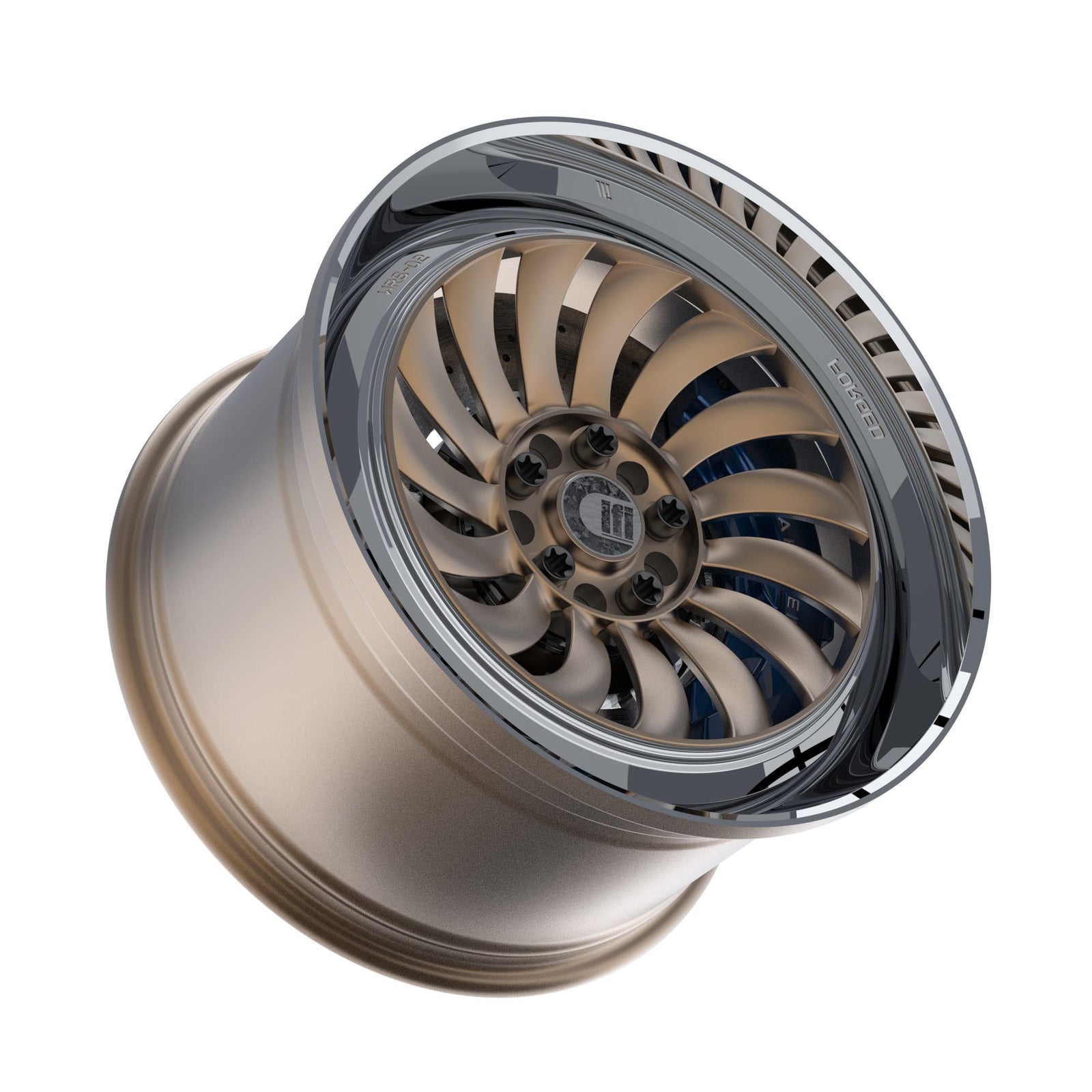 LFI WRS-02 Deep Dish Racing Forged Wheel - La Forge Industries