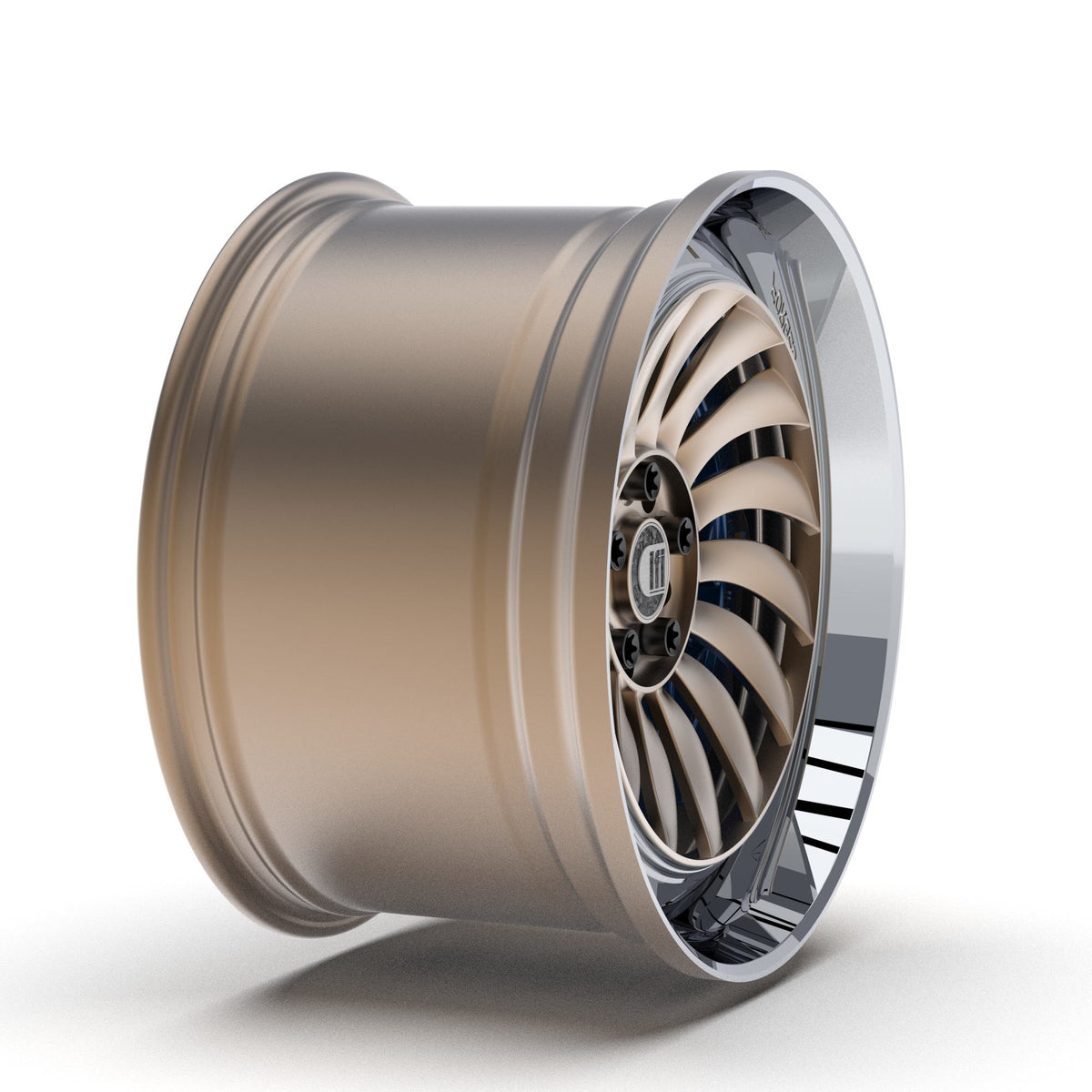 LFI WRS-02 Deep Dish Racing Forged Wheel - La Forge Industries