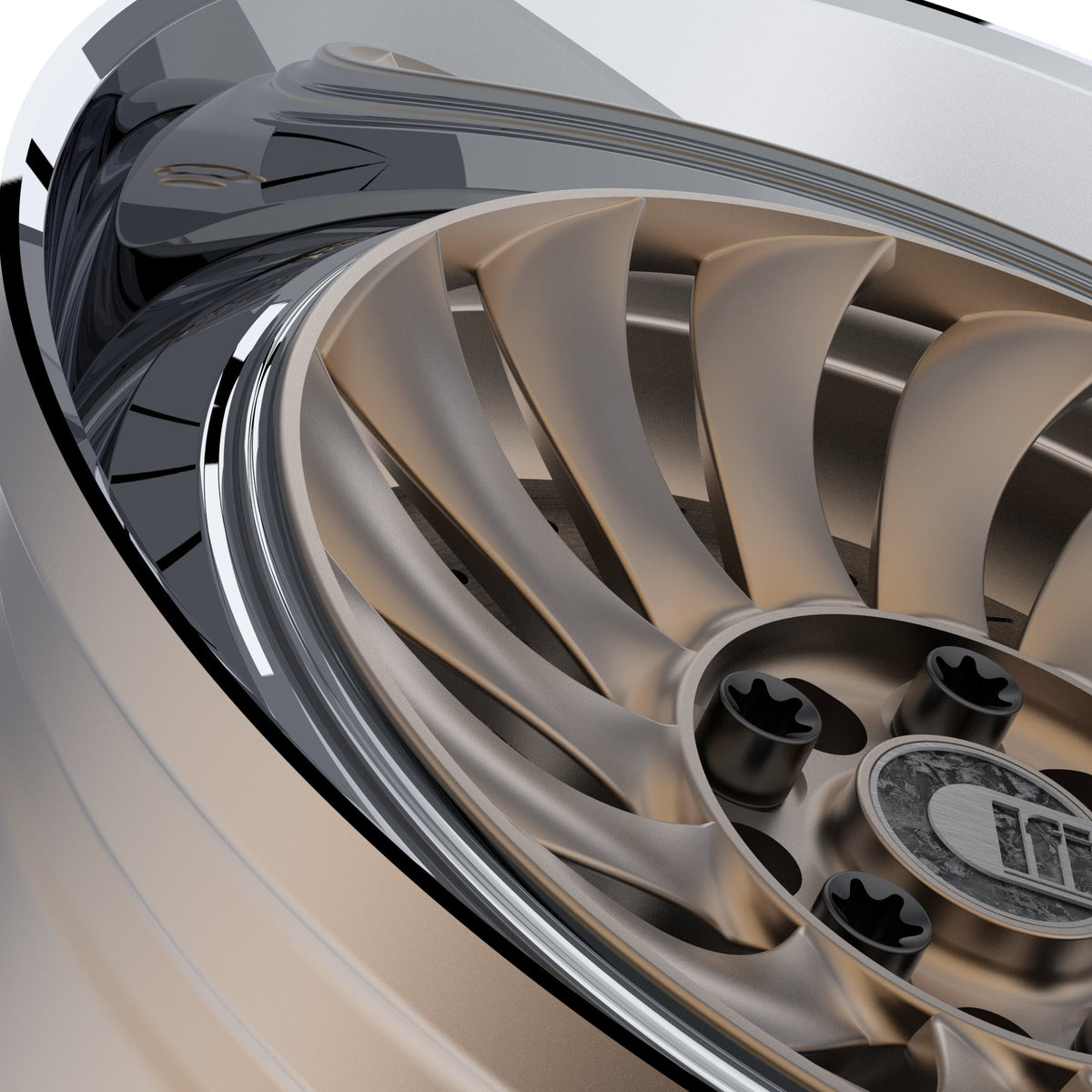 LFI WRS-02 Deep Dish Racing Forged Wheel - La Forge Industries