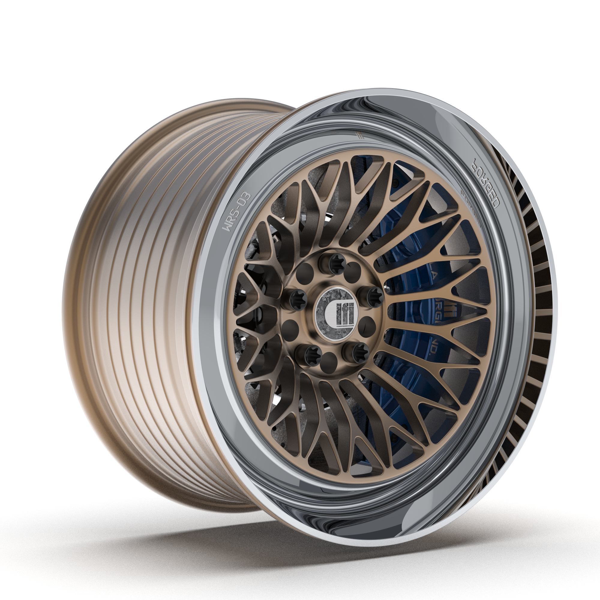 LFI WRS-03 Deep Dish Racing Forged Wheel