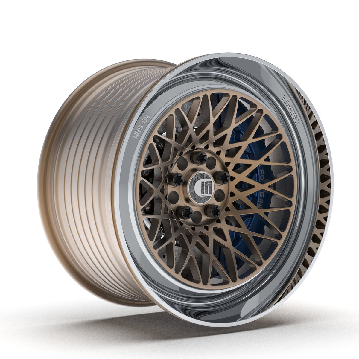 LFI WRS-04 Deep Dish Racing Forged Wheel - La Forge Industries