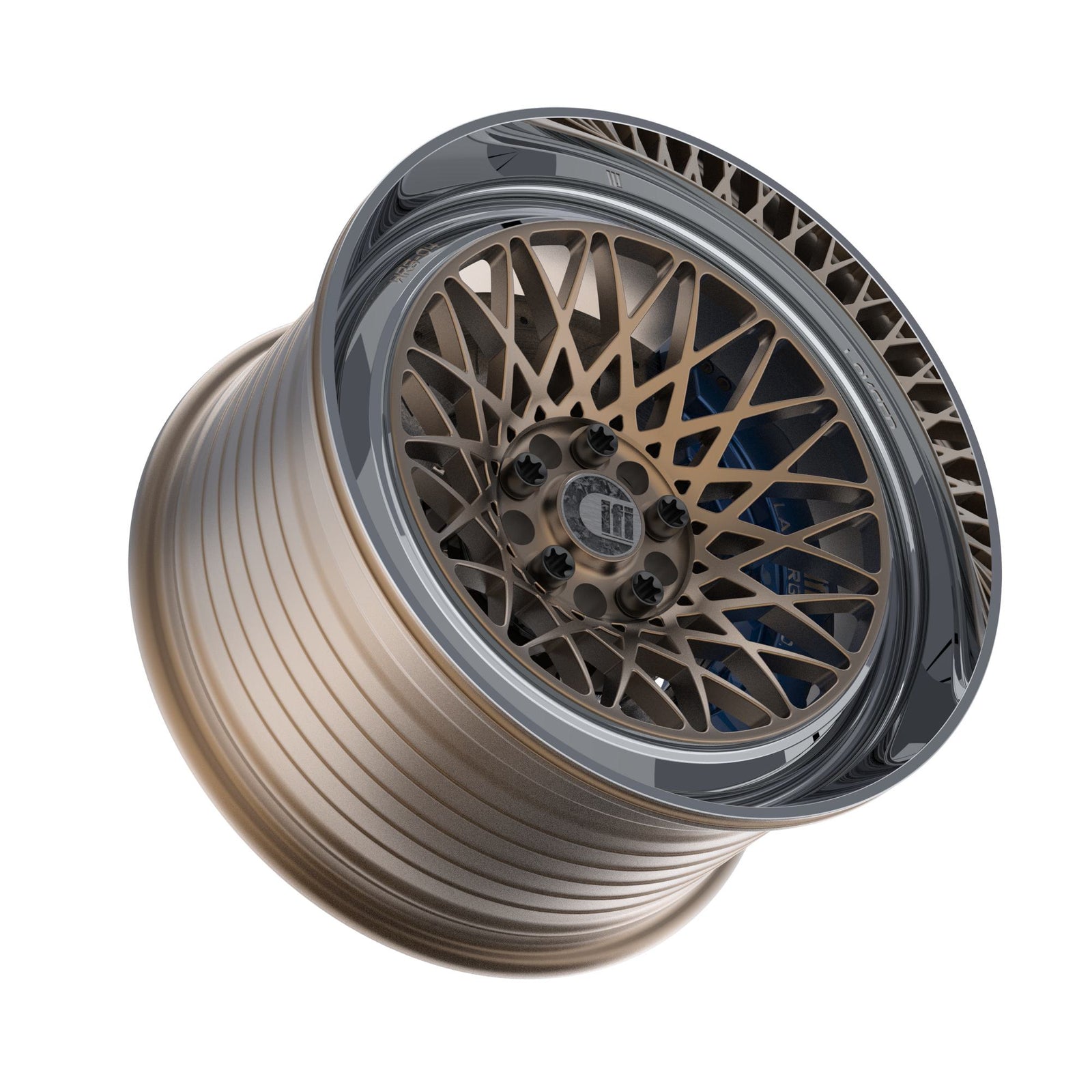 LFI WRS-04 Deep Dish Racing Forged Wheel - La Forge Industries