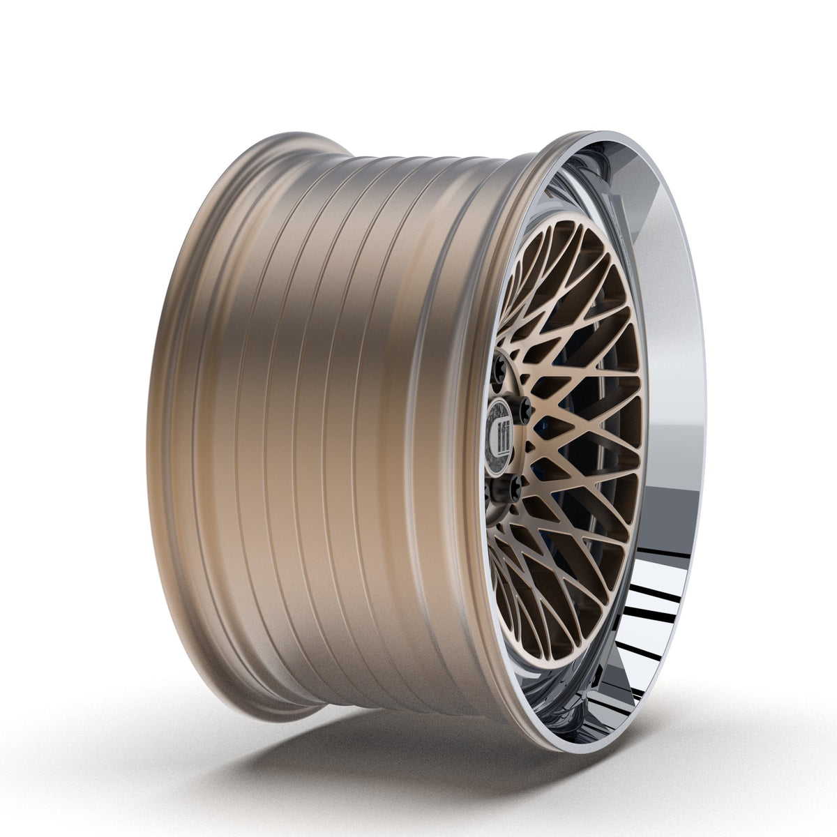 LFI WRS-04 Deep Dish Racing Forged Wheel - La Forge Industries LFI WRS-04 Deep Dish Racing Forged Wheel - La Forge Industries
