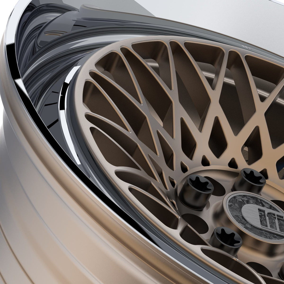 LFI WRS-04 Deep Dish Racing Forged Wheel - La Forge Industries