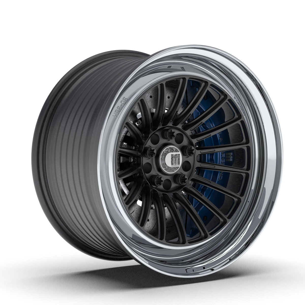 LFI WRS-05 Deep Dish Racing Forged Wheel - La Forge Industries