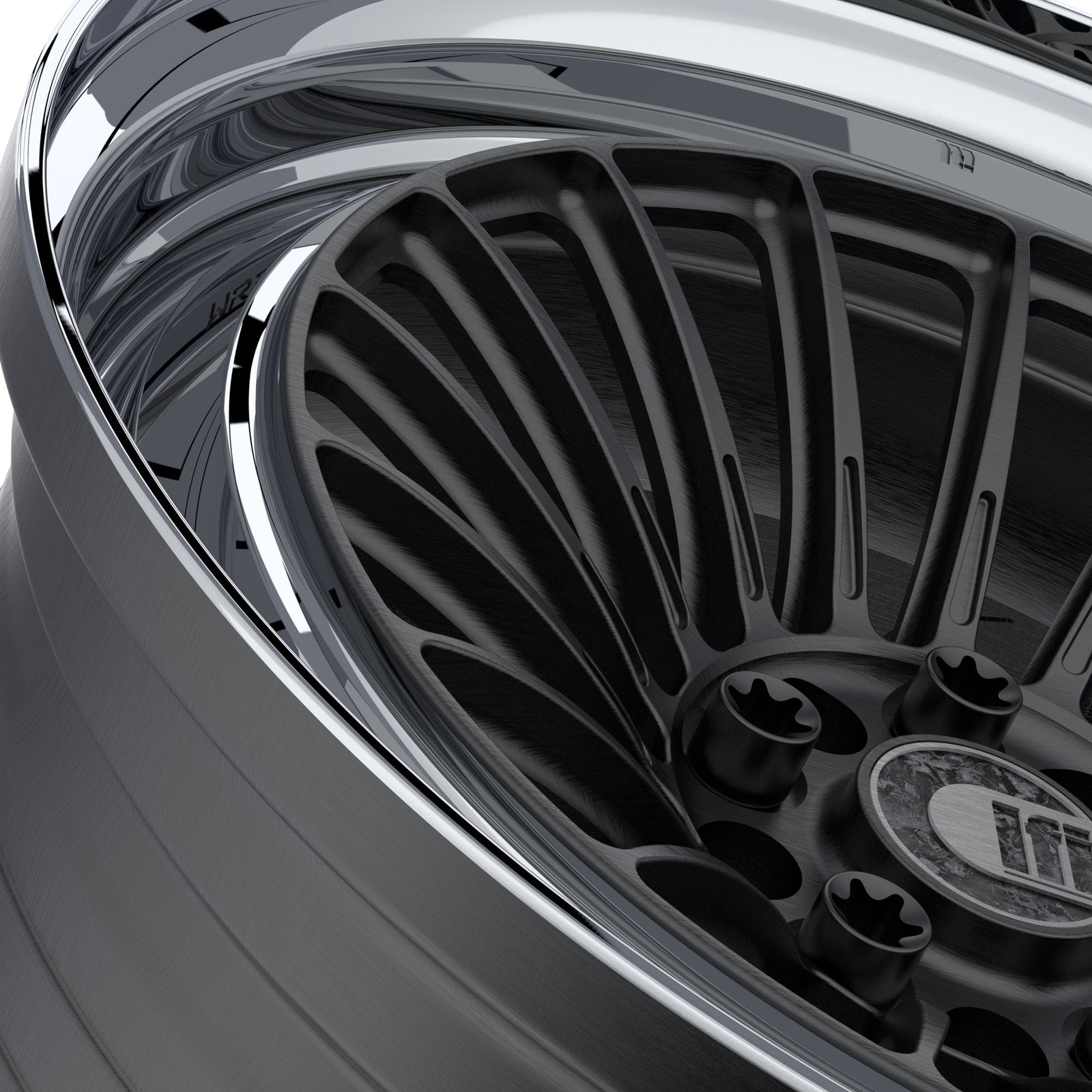 LFI WRS-05 Deep Dish Racing Forged Wheel - La Forge Industries