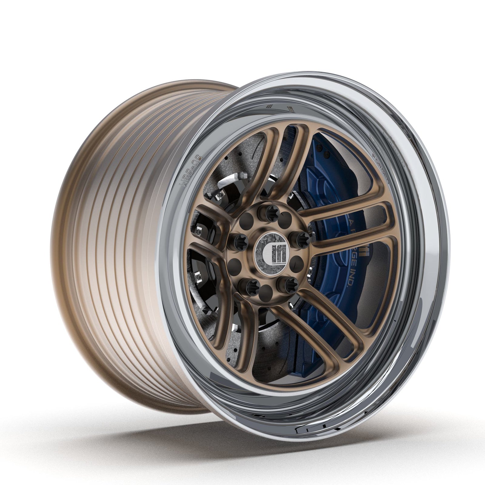 LFI WRS-06 Deep Dish Racing Forged Wheel