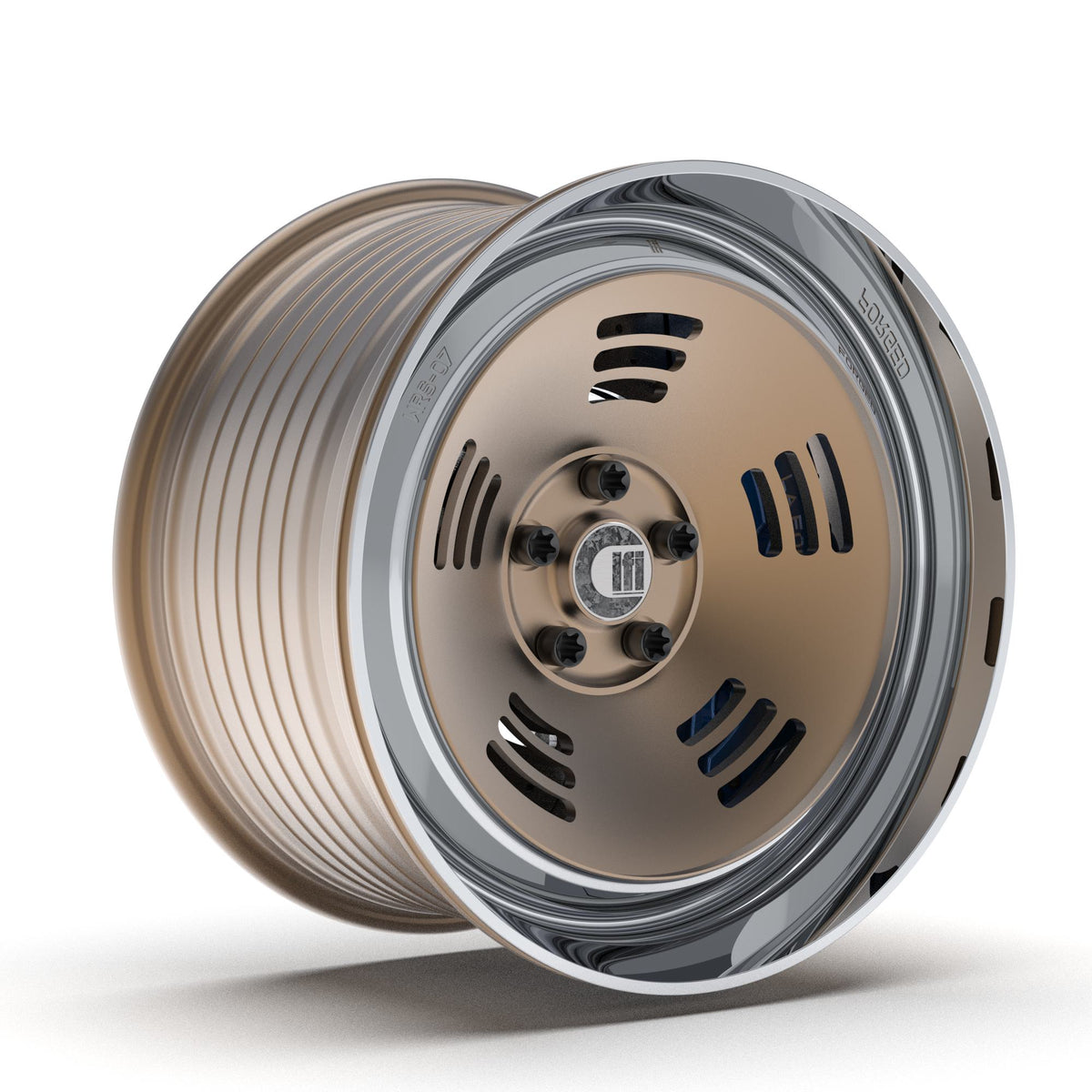 LFI WRS-07 Deep Dish Racing Forged Wheel - La Forge Industries