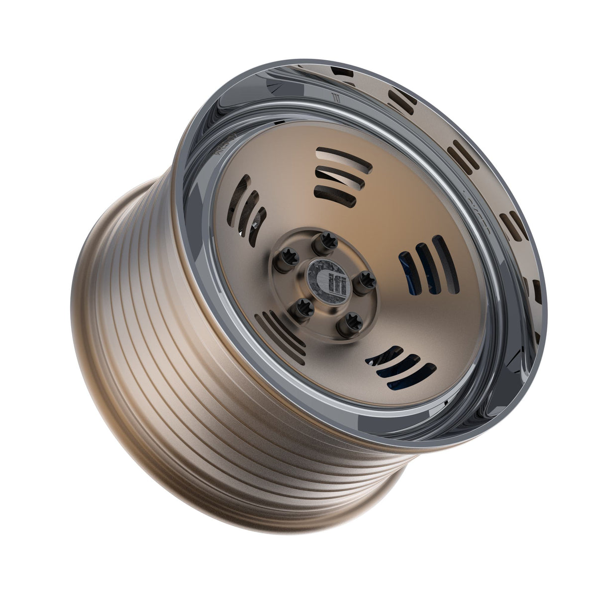 LFI WRS-07 Deep Dish Racing Forged Wheel - La Forge Industries