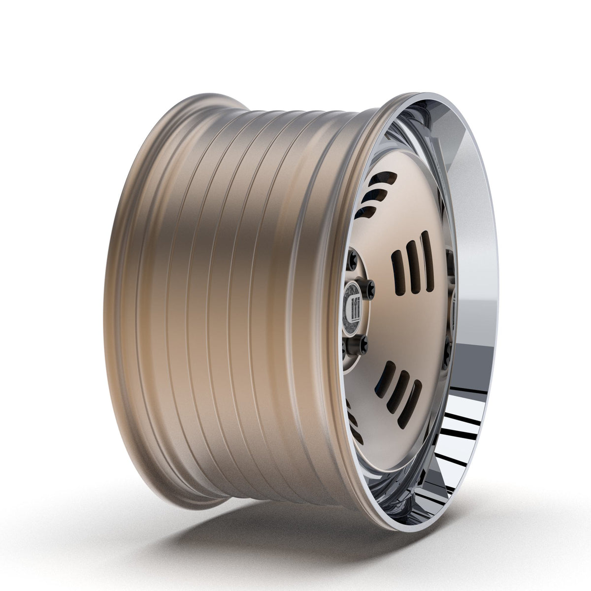 LFI WRS-07 Deep Dish Racing Forged Wheel - La Forge Industries