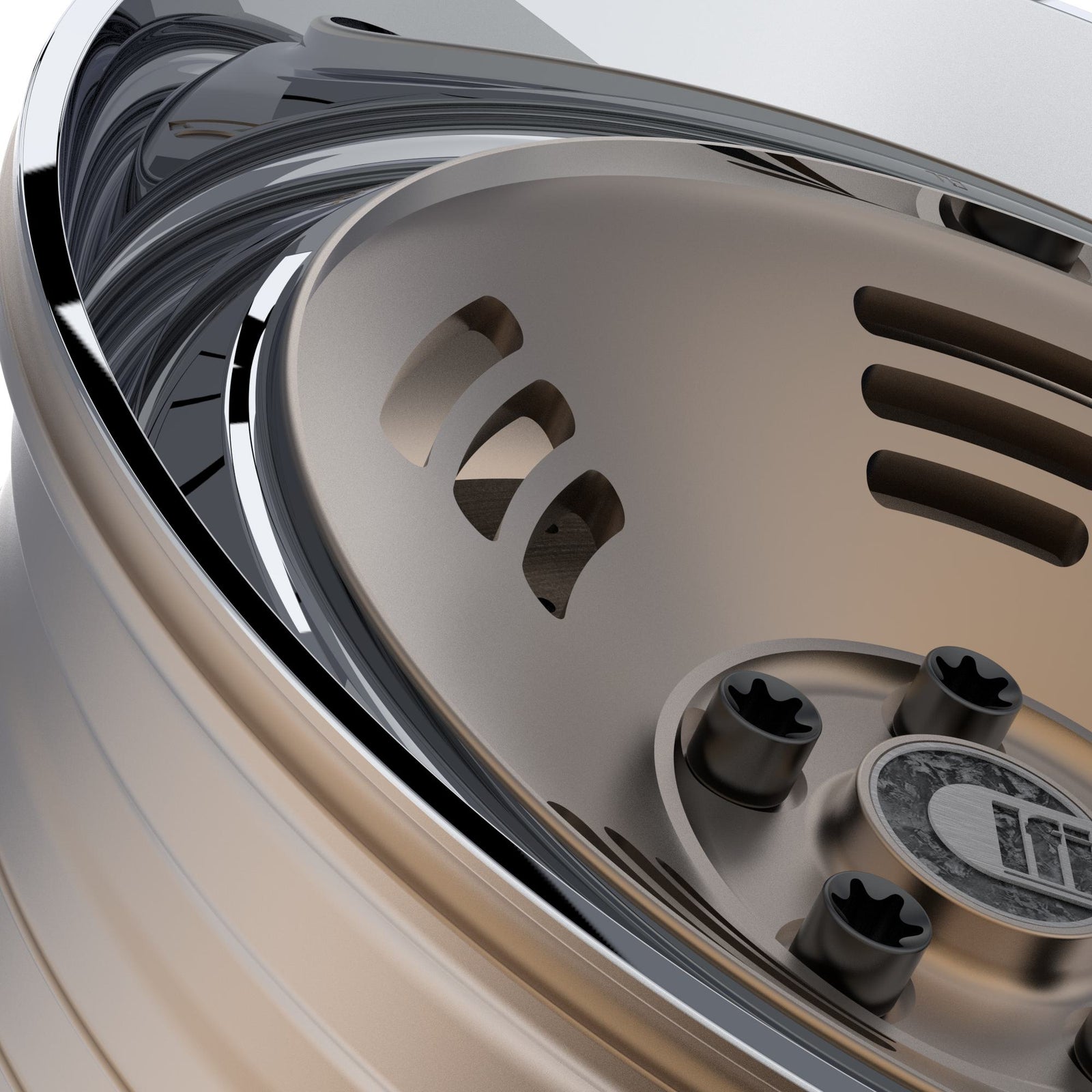 LFI WRS-07 Deep Dish Racing Forged Wheel - La Forge Industries