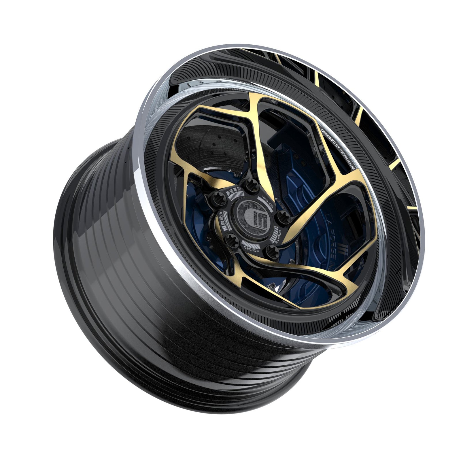 LFI WRS-08 Deep Dish Racing Forged Wheel - La Forge Industries