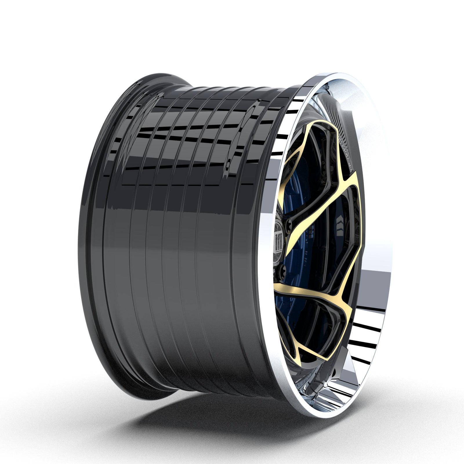 LFI WRS-08 Deep Dish Racing Forged Wheel - La Forge Industries