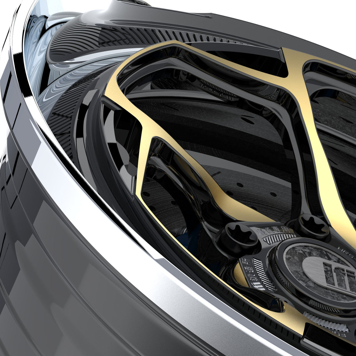 LFI WRS-08 Deep Dish Racing Forged Wheel - La Forge Industries